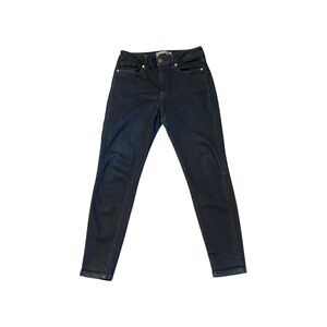 Just USA Womens High Rise Skinny Jeans Dark‎ Wash Size 29